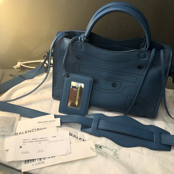 Balenciaga Mini Blackout - Picture 1 of 8